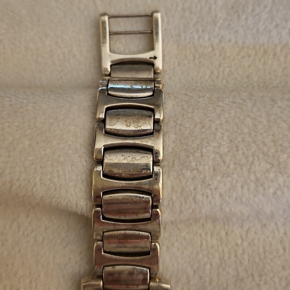 Vtg BRIGHTON 1990s Turin Silver and Gold Two-Tone Watch main image 8